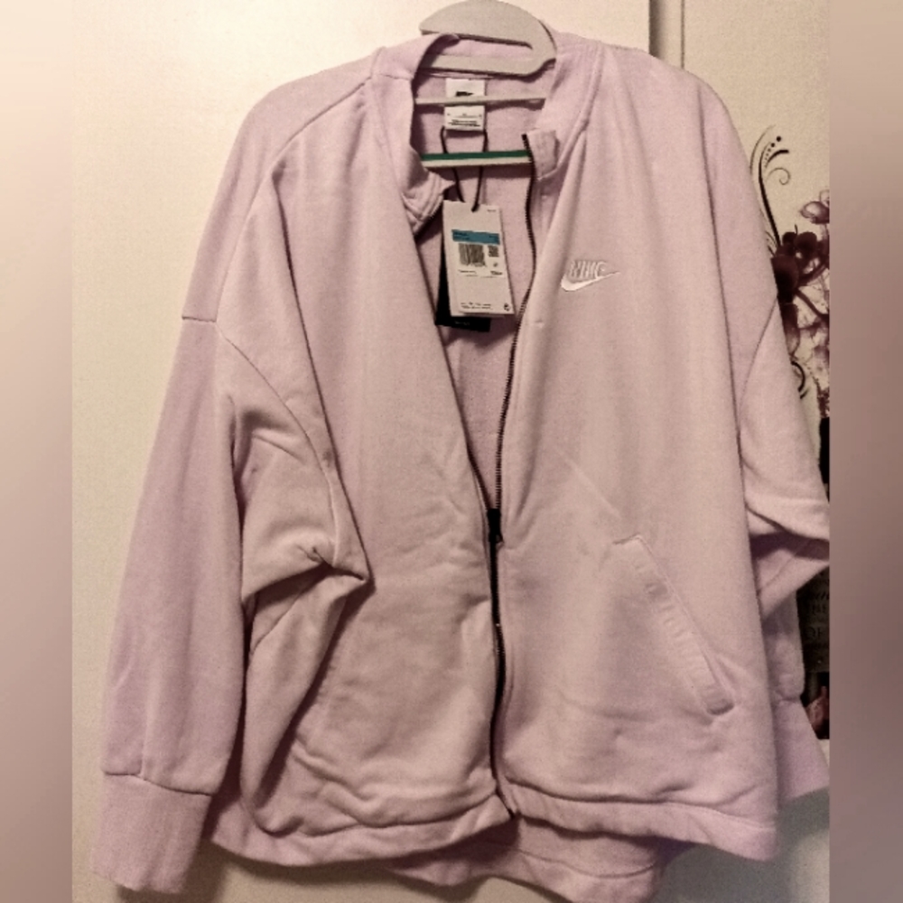 Nike full zip light weight jkt